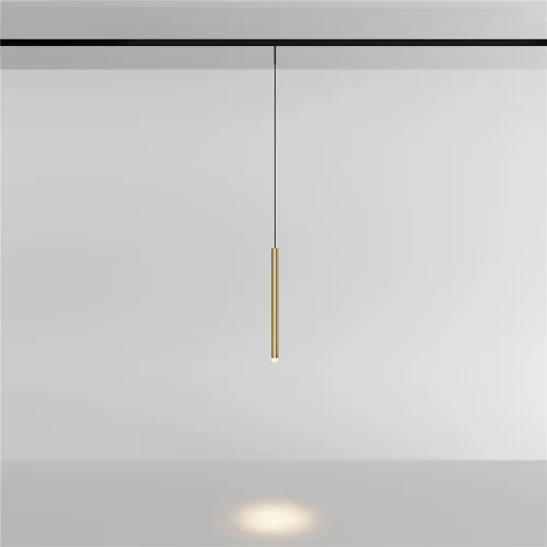 Трековый светильник Скольжение / Skim Levity 4000К 3Вт 36° (Черный) TR191-1-3W4K-M-BBS - фото 2