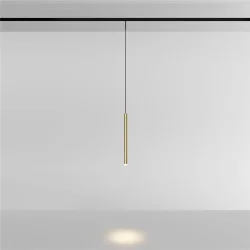 Трековый светильник Скольжение / Skim Levity 4000К 3Вт 36° (Черный) TR191-1-3W4K-M-BBS