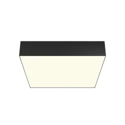 Потолочный светильник Зон / Zon 36 Вт 3000 К 120° (Черный) C032CL-36W3K-SQ-B