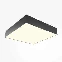 Потолочный светильник Зон / Zon 36 Вт 3000 К 120° (Черный) C032CL-36W3K-SQ-B