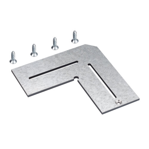 Соединитель угловой SL-LINE-5050-90 (Arlight, Металл) - фото 1