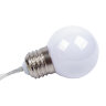 USL-S-126-PT1800 FROST BULBS Садовая гирлянда на солнечной батарее Матовые лампочки, 10 светодиодов, Теплый белый свет, 1xАА Ni-Mh аккумулятор в-к, IP44, TM Uniel - фото 3
