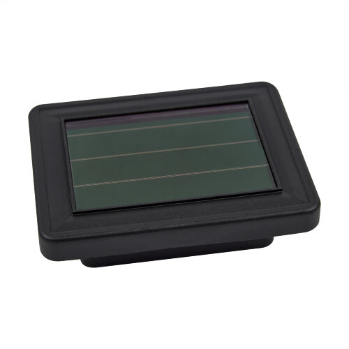 USL-S-126-PT1800 FROST BULBS Садовая гирлянда на солнечной батарее Матовые лампочки, 10 светодиодов, Теплый белый свет, 1xАА Ni-Mh аккумулятор в-к, IP44, TM Uniel - фото 4