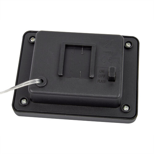 USL-S-126-PT1800 FROST BULBS Садовая гирлянда на солнечной батарее Матовые лампочки, 10 светодиодов, Теплый белый свет, 1xАА Ni-Mh аккумулятор в-к, IP44, TM Uniel - фото 5