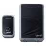 UDB-017W-R1T1-38S-150M-BL-SL Звонок беспроводной, Радиус действия 150м, Черный с серебристым - фото 2