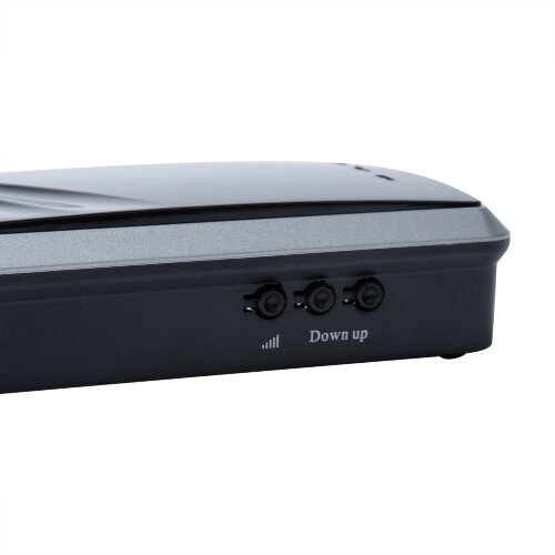 UDB-017W-R1T1-38S-150M-BL-SL Звонок беспроводной, Радиус действия 150м, Черный с серебристым - фото 4