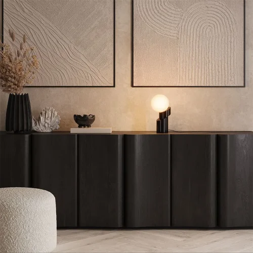 Настольный светильник Divario 3000К 3Вт (Черный) - фото 2