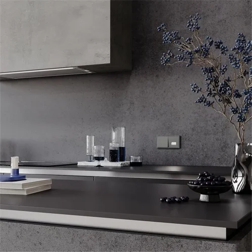 Подсветка светодионая СП S70 механизм титан Voltum VLS070606 - фото 7