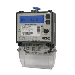 Счетчик Меркурий 204 ARTMX2-02 DPOBHR 1ф многотариф. МСК Инкотекс М0000066542