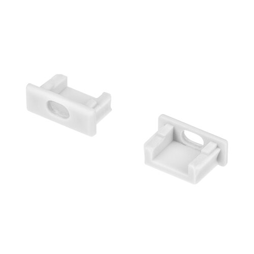 Заглушка для MIC-MW с отверстием (Arlight, Пластик) - фото 1