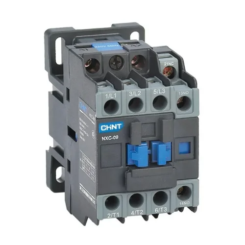Контактор NXC-09 9А кат. 380В AC 1НО+1НЗ AC-3 (R) CHINT 836705 - фото
