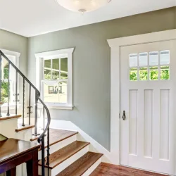 Потолочный светильник Pascal E27х3 40Вт (Белый с Золотом)