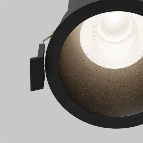 Встраиваемый светильник Dip Hight+ 4000K 15Вт 50° (Черный) - фото 4
