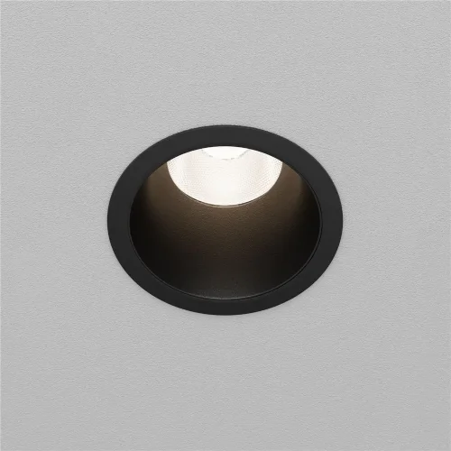 Встраиваемый светильник Dip Hight+ 4000K 15Вт 50° (Черный) - фото 5