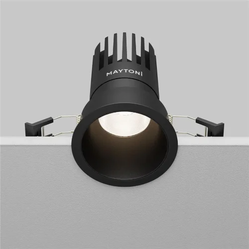 Встраиваемый светильник Dip Hight+ 4000K 15Вт 50° (Черный) - фото 6