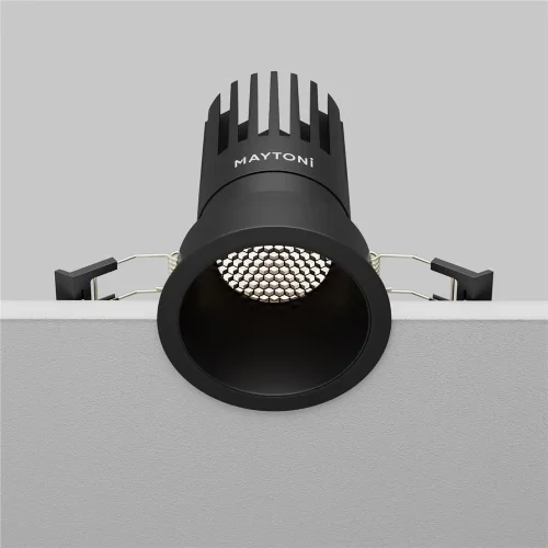 Встраиваемый светильник Dip Hight+ 4000K 15Вт 50° (Черный) - фото 10