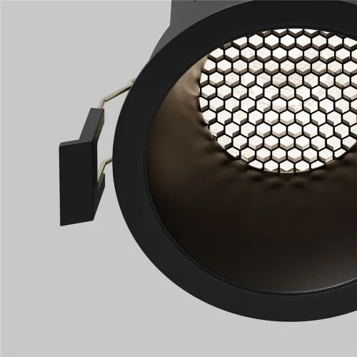 Встраиваемый светильник Dip Hight+ 4000K 15Вт 50° (Черный) - фото 12