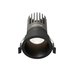 Встраиваемый светильник Омут+ / Dip 15 Вт 4000 К 50° (Черный) DL118-15W-4K-B