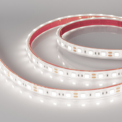 Светодиодная лента герметичная RTW-PFS-B60-13mm 12V Day5000 (14.4 W/m, IP68, 5060, 5m) (Arlight, 14.4 Вт/м, IP68) 036256 - фото