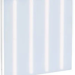 Светильник светодиодный ДВО 6560-O 36Вт 6500К 595х595х20 универс. опал. рассеив. с драйвером панель IEK LDVO3-6560-36-6500-U-K01