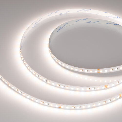 Светодиодная лента RT-A120-10mm 24V White-MIX (23 W/m, IP20, 2835, 5m) (Arlight, Изменяемая ЦТ) - фото 1
