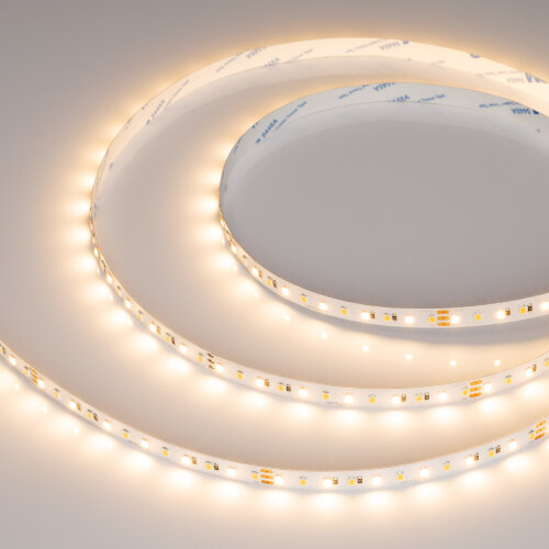 Светодиодная лента RT-A120-10mm 24V White-MIX (23 W/m, IP20, 2835, 5m) (Arlight, Изменяемая ЦТ) - фото 4