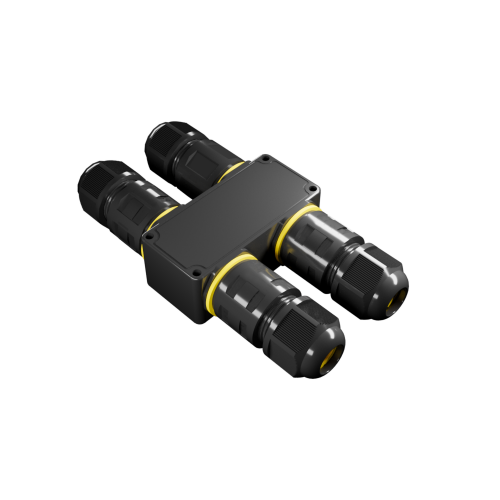 Герметичный соединитель WOLTA WTB-WBD/03B - фото 1.