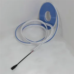 Светодиодный гибкий неон 4.5*13, 12V blue LB4 (блистер 5м)