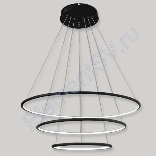 Светодиодная люстра LC-011-AC14-R01-A-144W PA39 (144W, day white) - фото.