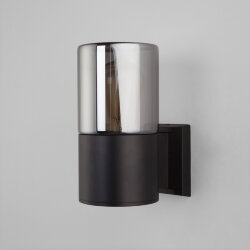 Уличный настенный светильник Roil чёрный IP54 35125/U