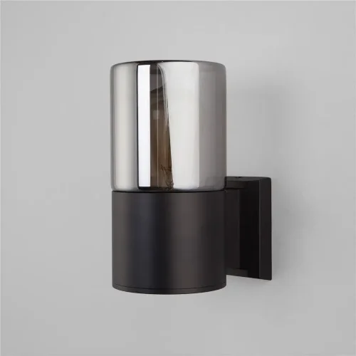 Уличный настенный светильник Roil чёрный IP54 35125/U - фото 2