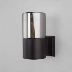 Уличный настенный светильник Roil чёрный IP54 35125/U (055630)