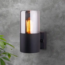 Уличный настенный светильник Roil чёрный IP54 35125/U (055630)