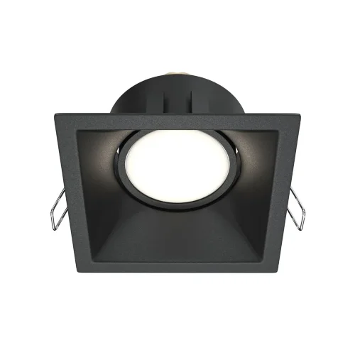 Встраиваемый светильник Dot GU10 10Вт (Черный) - фото