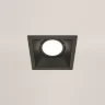 Встраиваемый светильник Dot GU10 10Вт (Черный) - фото 2