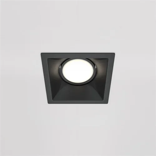 Встраиваемый светильник Dot GU10 10Вт (Черный) - фото 11