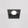 Встраиваемый светильник Dot GU10 10Вт (Черный) - фото 11