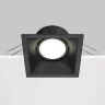 Встраиваемый светильник Dot GU10 10Вт (Черный) - фото 12