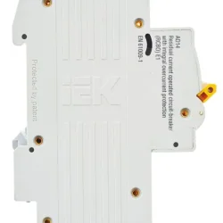 Выключатель автоматический дифференциального тока 4п C 16А 30мА тип AC 4.5кА АД-14 KARAT IEK MAD10-4-016-C-030