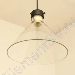 Светильник лофт Y0005001 PA24 (220V, E27, стекло)
