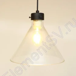 Светильник лофт Y0005001 PA24 (220V, E27, стекло)