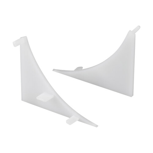 Заглушка для KARNIZ-HIDE правая (Arlight, Пластик) - фото 1