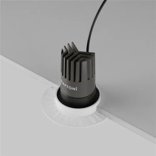 Встраиваемый светильник Dip Hight 2700K 10Вт 9° (Черный) - фото 8