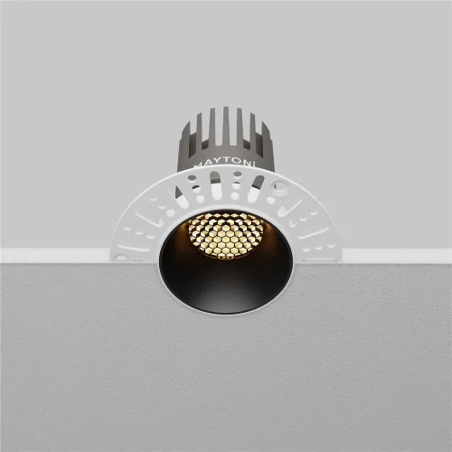 Встраиваемый светильник Dip Height 2700K 9Вт 9° Super spot (Черный) - фото 10