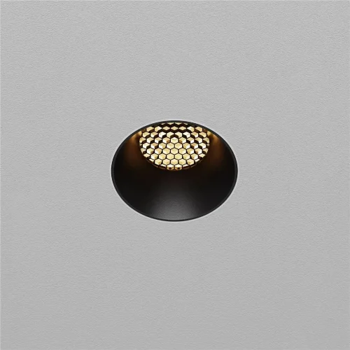 Встраиваемый светильник Dip Height 2700K 9Вт 9° Super spot (Черный) - фото 11