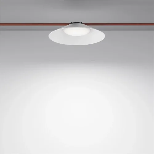 Подвесной светильник Campana Parity 4000K 12Вт 120° белый (Черный) - фото 4