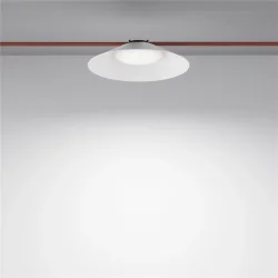 Подвесной светильник Campana Parity 4000K 12Вт 120° белый (Черный)