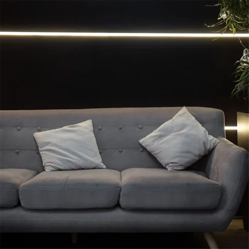 Шнур светодиодный гибкий неон Neon-Night SMD 8х16мм IP65 односторон. тепл. бел. 120 LED/м набор 10м (с компл.подключ.) Neon-Night 131-004 - фото 2