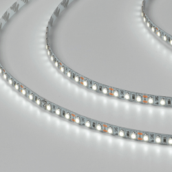 Светодиодная лента 3528, 120 LED/м, 9,6 Вт/м, 12В , IP20, Цвет: Холодный белый, SWG3120-12-9.6-W-M 006317