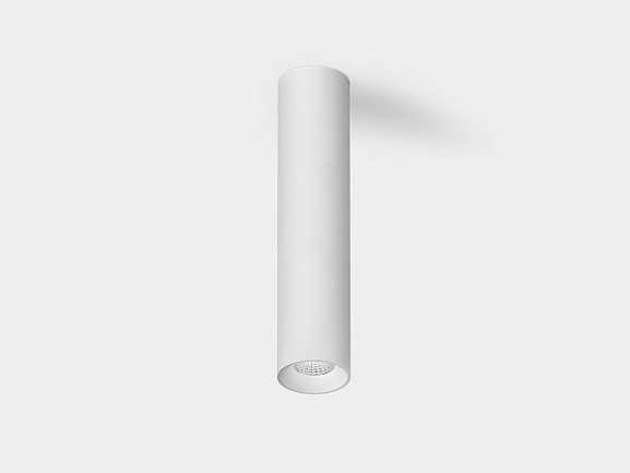 Светильник VILLY 2 удлинненный, потолочный накладной, 15Вт, 4000K, Белый, рекомендованное альтернативное крепление, VL-BASE2-WH-NW - фото